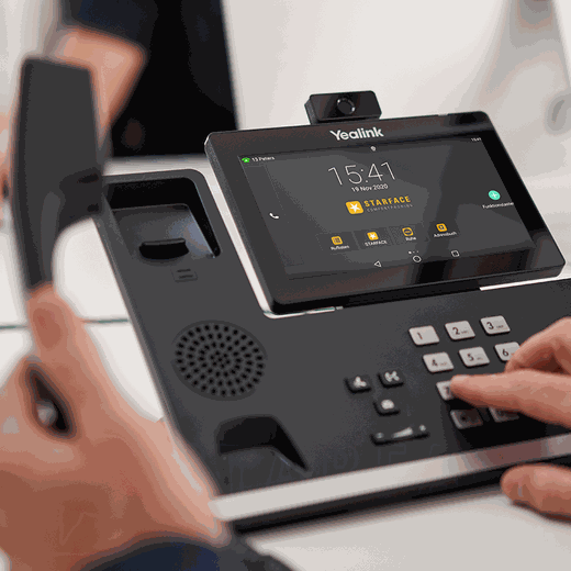 Tischtelefon für den Einsatz an der Anlage